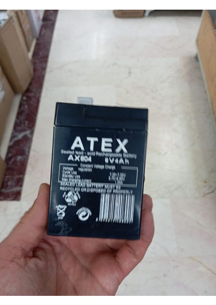 6 Volt 4 Amper Kuru Tip Akü Hizli Kargo / 6V 4AH Işıldak Fener Kamp Lamba Aydınlatma Aküsü Pili