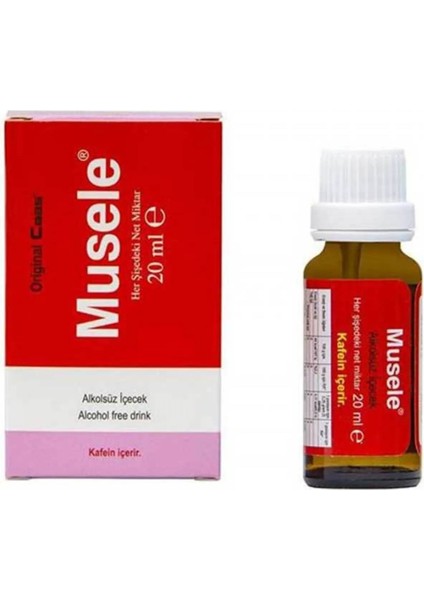 Musele River World 20 Ml'lik Kadın Gıda Takviyesi ve Damla