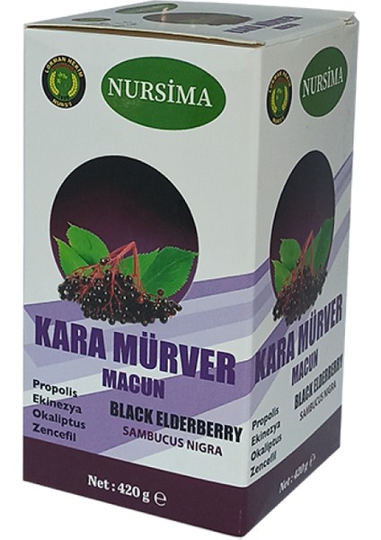 Karamürver Macun 420 gr