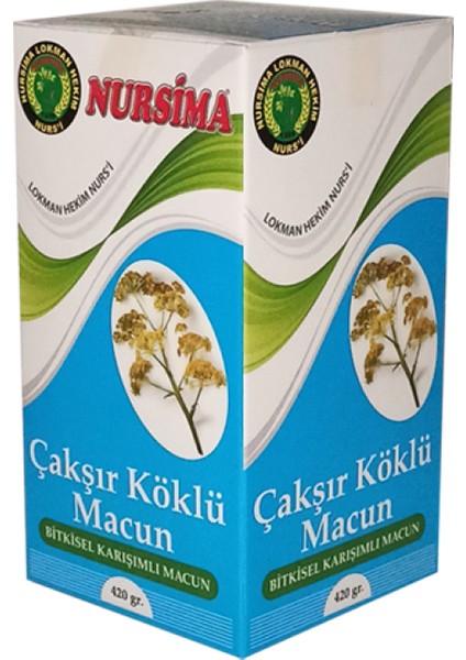 Çakşır Köklü Bitkisel Karışımlı Macun 420 gr