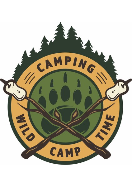 Off Road Camping Adventure Kamp Offroad Sticker 01779