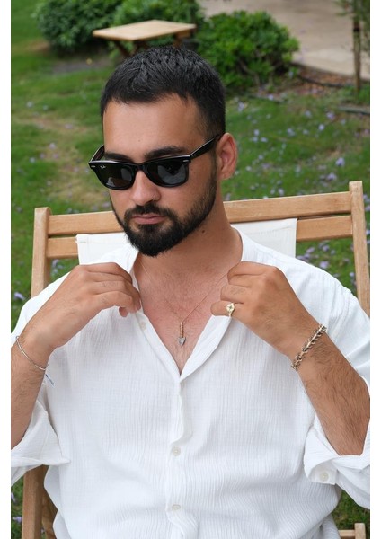 Altın Erkek Kolye