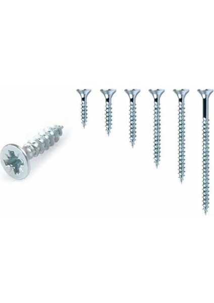 Sunta Vidası 4 x 18 mm Ahşap Montaj Vidası