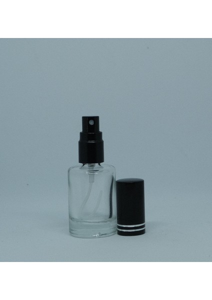 Boş Parfüm Şişesi 12 ml (10 Adet) (TEKRAR DOLDURULABİLİR)Metal Valf Ve Kapak Model