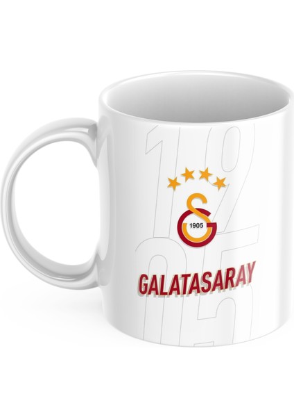 Galatasaray Baskılı Kupa Bardak