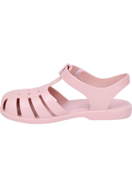 S10288 Clasica Velcro Pembe Çocuk Sandalet