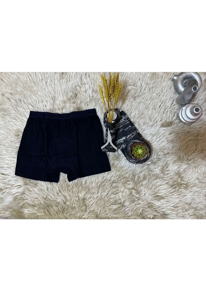 2601 Likralı Er Çoc 3 Adet Boxer Erşah