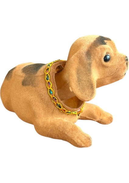 Kafa Sallayan Köpek Araba Süsü 14 cm