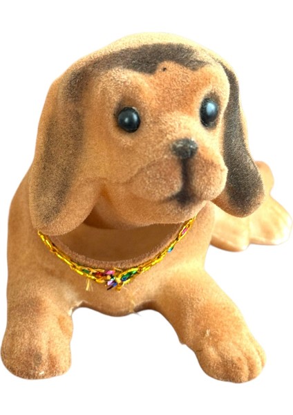Kafa Sallayan Köpek Araba Süsü 14 cm