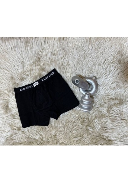 2601 Likralı Er Çoc 3 Adet Boxer Erşah