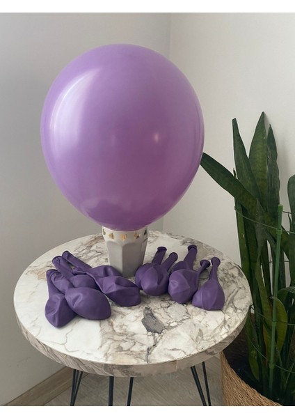 Pastel Lavanta Balon 10LU