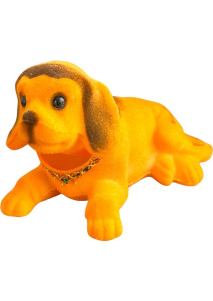 Kafa Sallayan Köpek Araba Süsü 14 cm