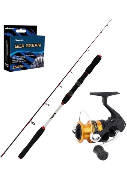 Fx 4000 - Fujin Deepking 180CM Tekne Olta Seti