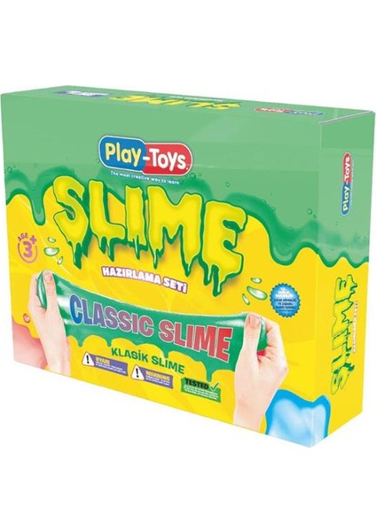 Playtoys Slıme Set Classıc Slime