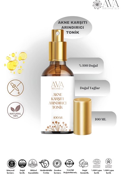 Ava Akne Karşıtı Arındırıcı Tonik