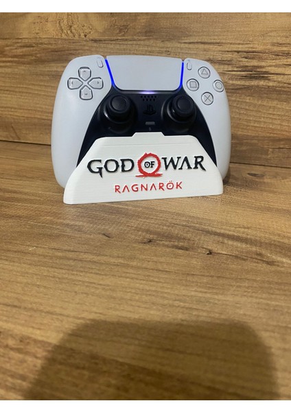 Playstation Dualsense Kol Standı God Of War Kırmızı