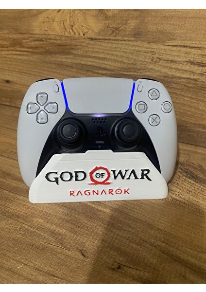 Playstation Dualsense Kol Standı God Of War Kırmızı