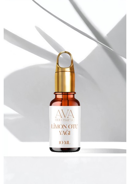 Ava %100 Doğal Limon Otu Yağı