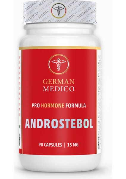 German Medıco Androstebol 90 Capsul (Verıfy + Kare Kod Mevcut) Ürün