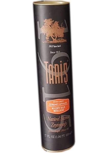 500 ml Tariş Özel Kutu Sızma Zeytinyağı