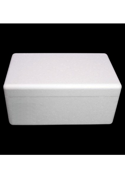 Sıcak Soğuk Korumalı Strafor Köpük Kutu 3kg Hacimli 27X21X18CM Izoleli Termoskap Soğuk Zincir Kolisi
