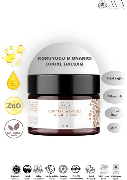 Ava Koruyucu ve Onarıcı Doğal Balsam modelleri