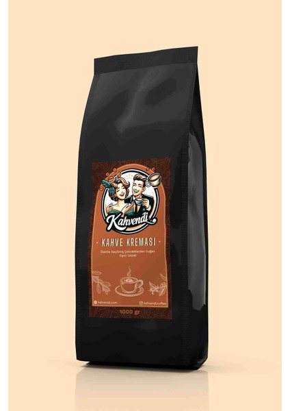 Gold Kahve (Granül) 500 gr + Kahve Kreması 1000 gr