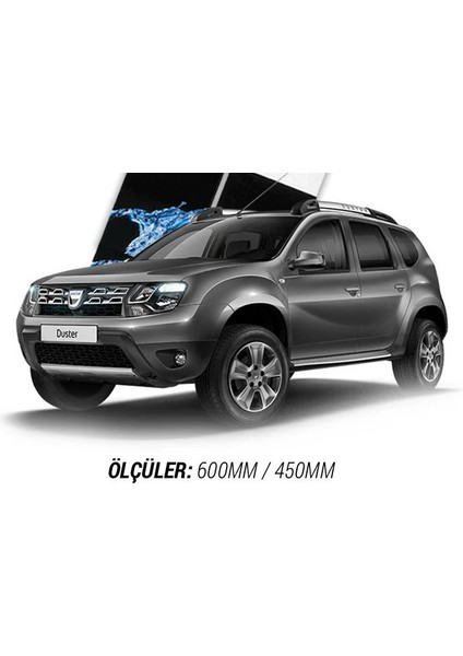 Dacia Duster Silecek Takımı 2017+ Cam Sabunu Hediyeli)