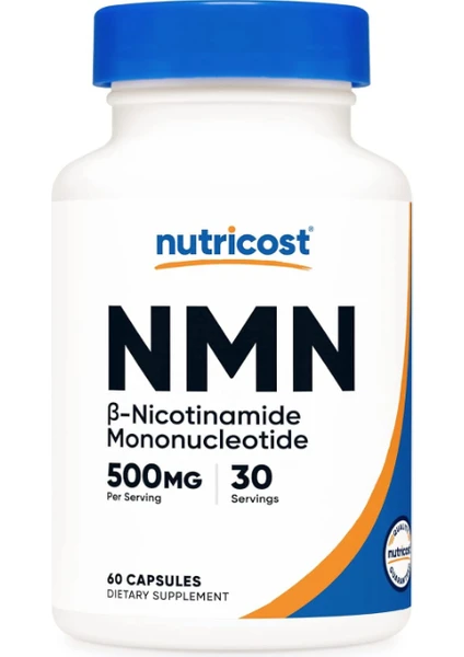 Nmn Nad Öncüsü (500 Mg) (60 Capsules)  3539