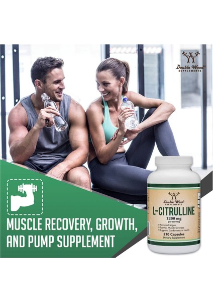 L Citrulline Capsules 1 200MG Per Serving 210 Capsul fırsatları