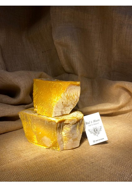 Beeswax Bal Ve Mum Balmumu Külçe 850 Gr.