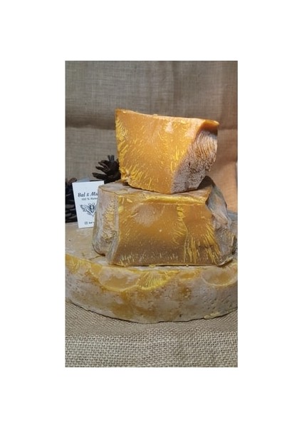 Beeswax Bal Ve Mum Balmumu Külçe 850 Gr.