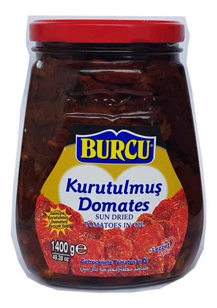 1400 Gram Burcu Kurutulmuş Domates