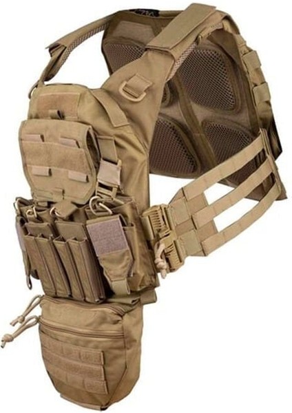 Vav Tactical & Outdoor Vav Airsoft Vest Hücum Yeleği - ATTAC02