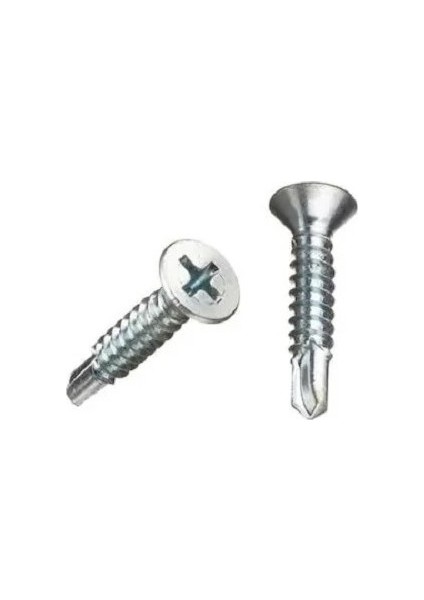 4.2X50 Yhb Matkap Uçlu Vida-5,0 cm Akıllı Vida 100 Adet