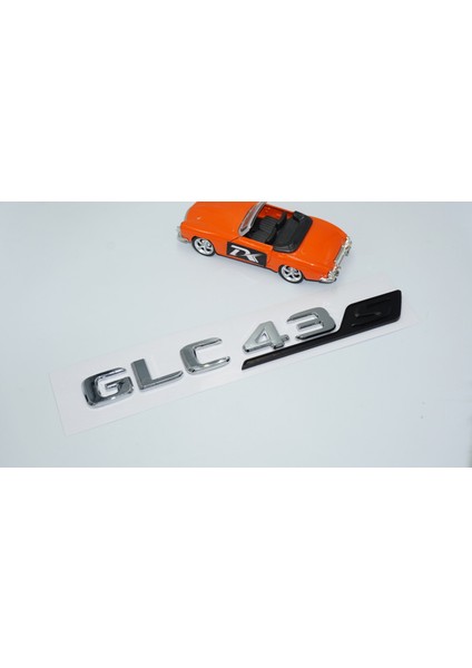 Glc 43S Bagaj Krom Siyah Abs Yazı Logo Benz Ile Uyumlu fiyatları
