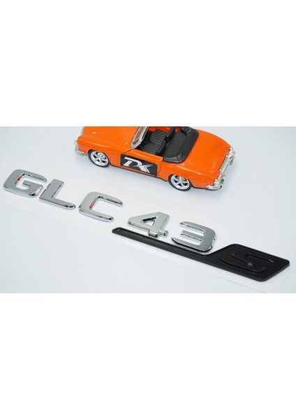 Glc 43S Bagaj Krom Siyah Abs Yazı Logo Benz Ile Uyumlu fırsatları