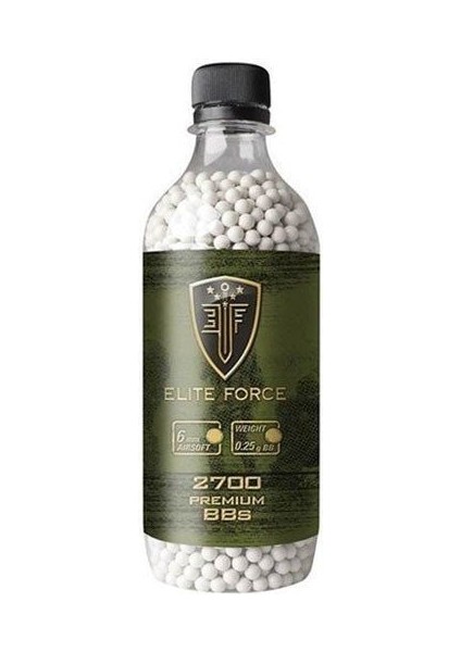 Elite Force Airsoft Bb 0,25 Beyaz 2700 Adet