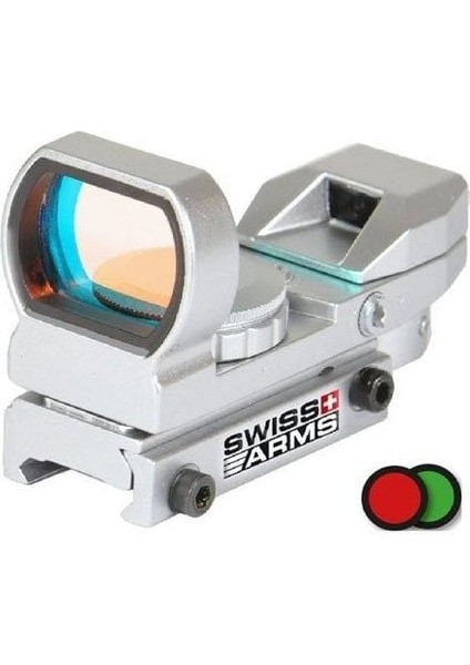 Swiss Arms Reflex Sight Gümüş Red Dot
