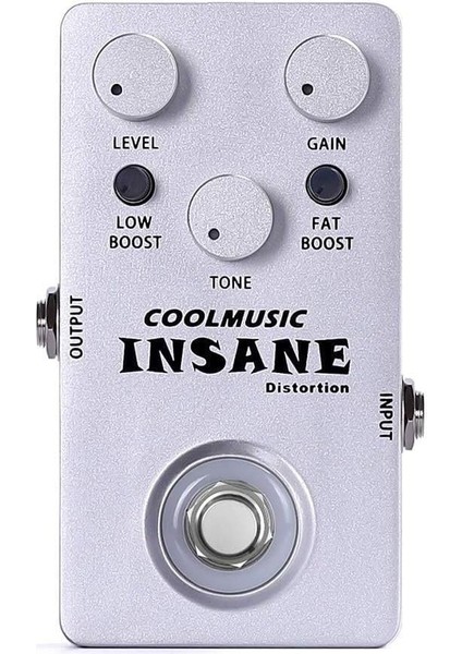 İnsane C-Dİ01 Distortion Pedalı