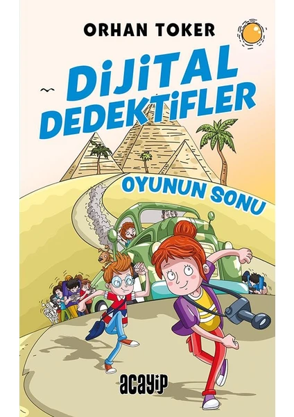 Dijital Dedektifler Oyunun Sonu - Orhan Toker