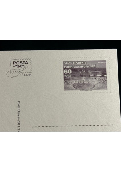 Kktc Kıbrıs Antiye Posta Kartı Güzelyurt Soli Harabeleri Limited 1700 Adet indirimleri