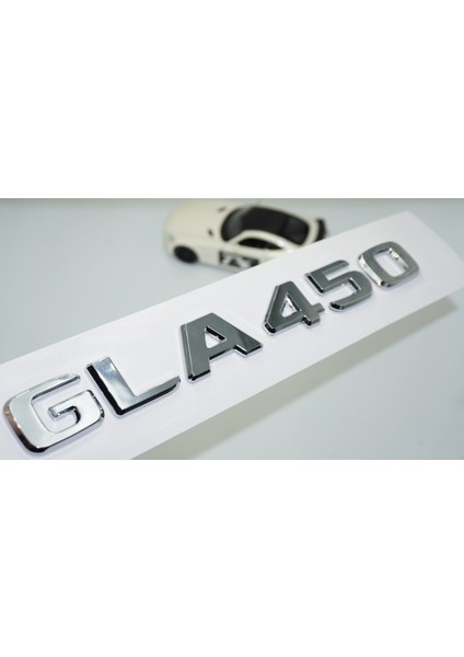 GLA450 Bagaj Krom Abs 3m 3D Yazı Logo Benz Ile Uyumlu
