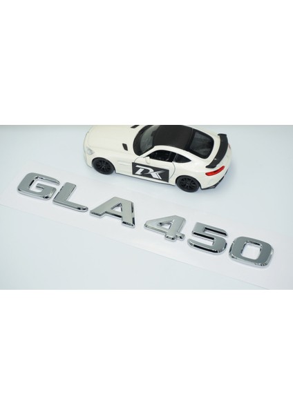 GLA450 Bagaj Krom Abs 3m 3D Yazı Logo Benz Ile Uyumlu modelleri