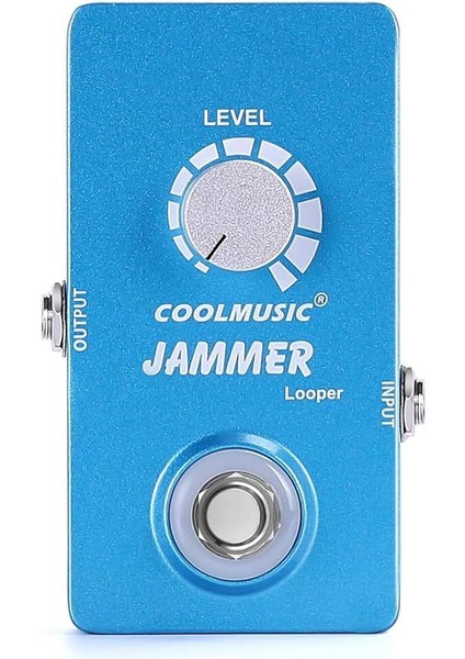 Jam. A-LP01 Looper Pedalı