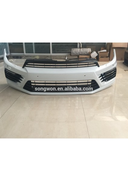 Vw scirocco ön tampon seti R model 2014+ makyajlı
