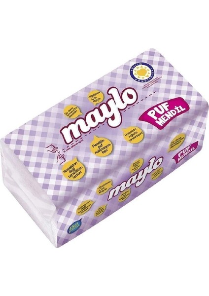 Maylo Mendıl Puf 150'LI (12'li)