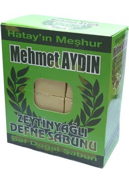 Mehmet Aydın Zeytinyağlı Defne Sabun 950 Gr. (2'li)