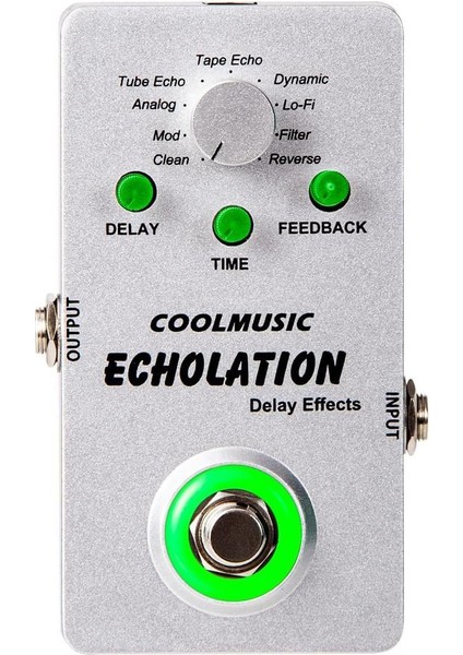 Echolation A-DE01 Dijital Pedal