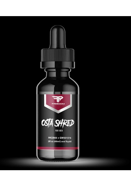 Ostashred – MK2866 + GW501516 Cuting Combo 60ML 15MG MADE In Usa